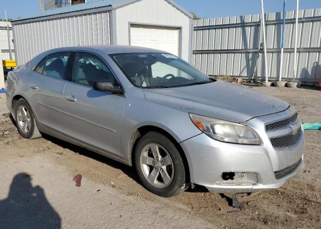 1G11B5SA5DF354898 - 2013 CHEVROLET MALIBU LS SILVER photo 4