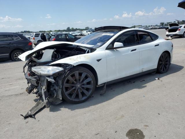 2014 TESLA MODEL S, 