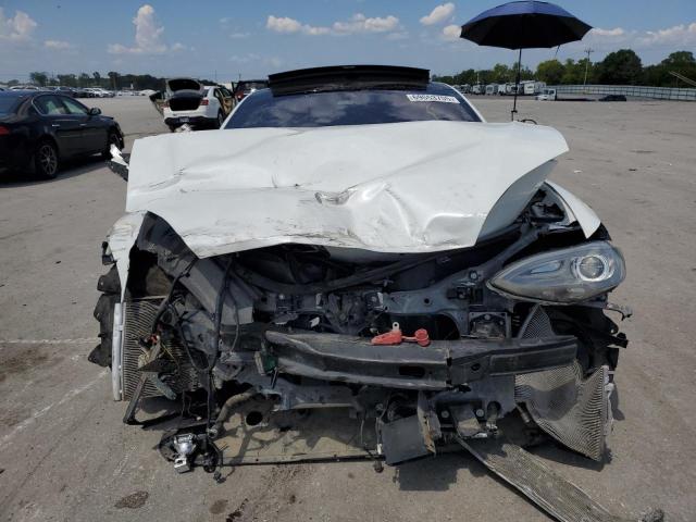 5YJSA1H11EFP61721 - 2014 TESLA MODEL S 白色 照片 5