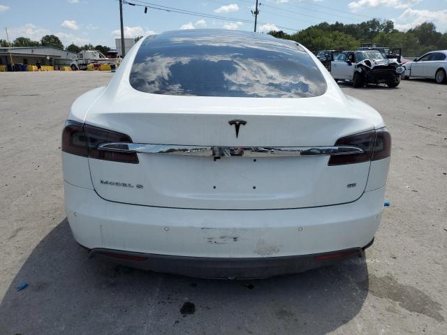 5YJSA1H11EFP61721 - 2014 TESLA MODEL S 白色 照片 6