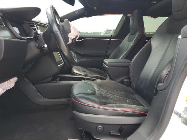 5YJSA1H11EFP61721 - 2014 TESLA MODEL S 白色 照片 7