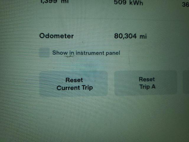 5YJSA1H11EFP61721 - 2014 TESLA MODEL S 白色 照片 9