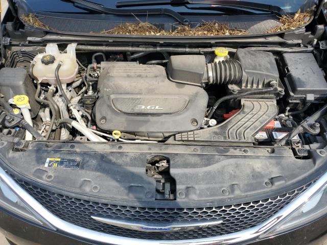 2C4RC1EG0JR317309 - 2018 CHRYSLER PACIFICA TOURING L PLUS BLACK photo 12