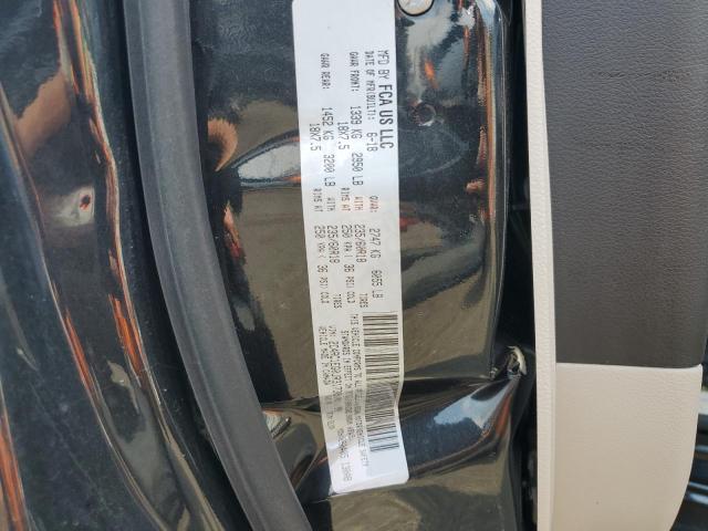 2C4RC1EG0JR317309 - 2018 CHRYSLER PACIFICA TOURING L PLUS BLACK photo 13