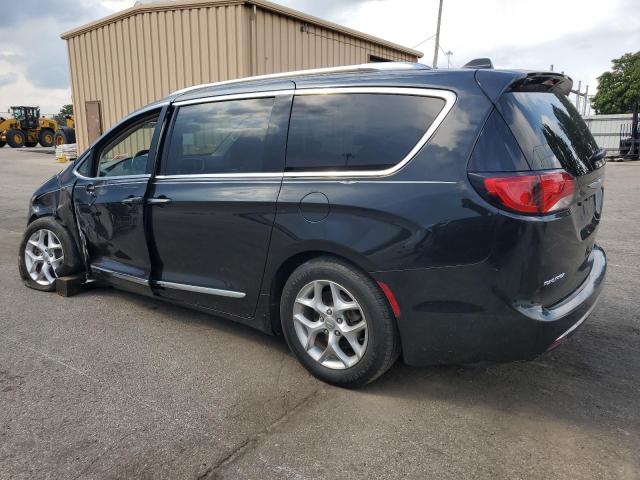 2C4RC1EG0JR317309 - 2018 CHRYSLER PACIFICA TOURING L PLUS BLACK photo 2