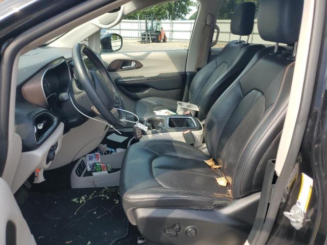 2C4RC1EG0JR317309 - 2018 CHRYSLER PACIFICA TOURING L PLUS BLACK photo 7