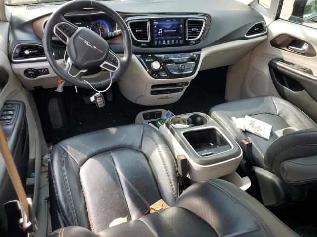 2C4RC1EG0JR317309 - 2018 CHRYSLER PACIFICA TOURING L PLUS BLACK photo 8