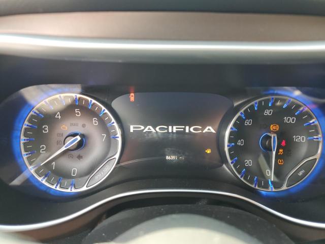 2C4RC1EG0JR317309 - 2018 CHRYSLER PACIFICA TOURING L PLUS BLACK photo 9