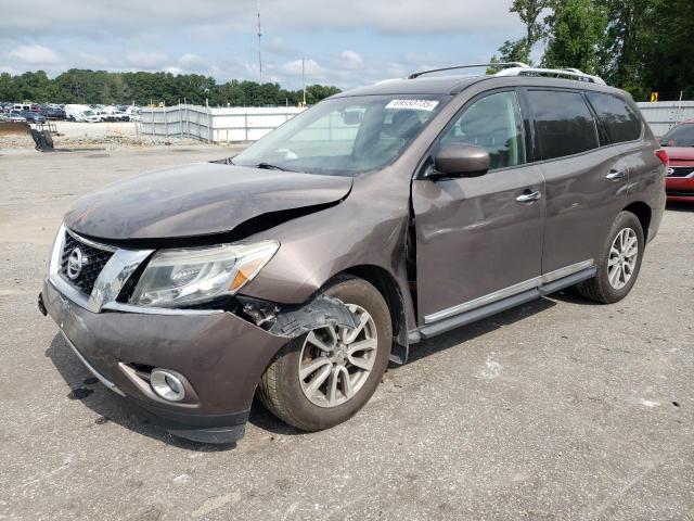 2016 NISSAN PATHFINDER S, 
