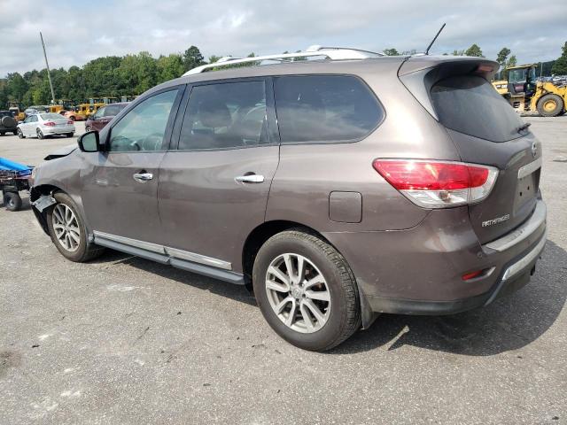 5N1AR2MM4GC600253 - 2016 NISSAN PATHFINDER S بني صورة 2