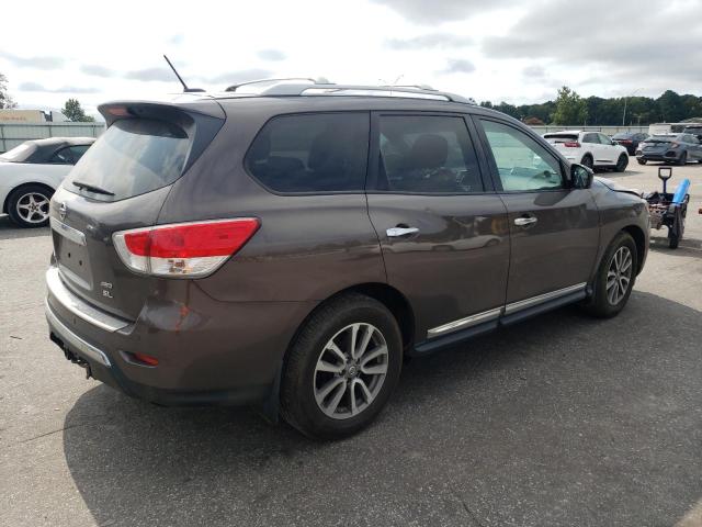 5N1AR2MM4GC600253 - 2016 NISSAN PATHFINDER S بني صورة 3