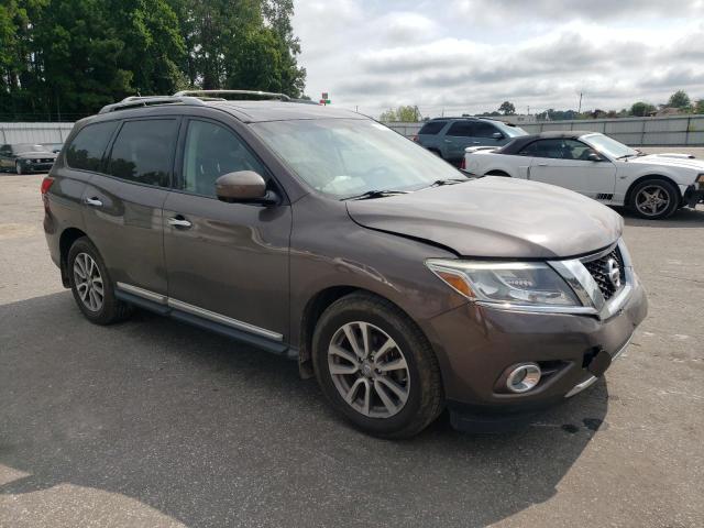 5N1AR2MM4GC600253 - 2016 NISSAN PATHFINDER S بني صورة 4