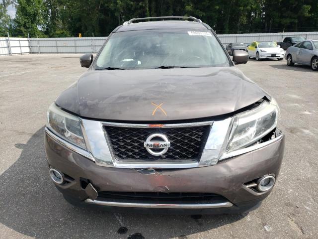 5N1AR2MM4GC600253 - 2016 NISSAN PATHFINDER S بني صورة 5