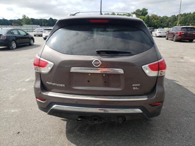 5N1AR2MM4GC600253 - 2016 NISSAN PATHFINDER S بني صورة 6