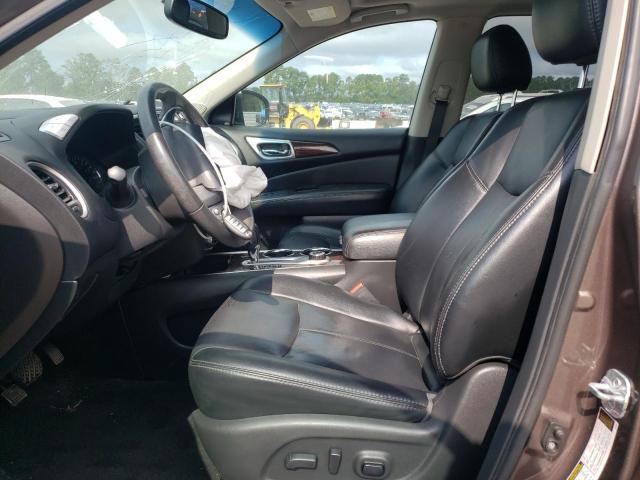 5N1AR2MM4GC600253 - 2016 NISSAN PATHFINDER S بني صورة 7