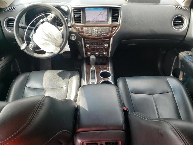 5N1AR2MM4GC600253 - 2016 NISSAN PATHFINDER S بني صورة 8