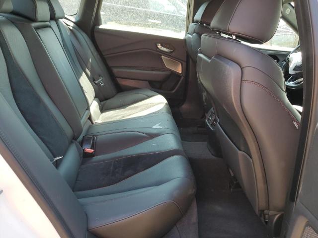 19UUB5F53MA006601 - 2021 ACURA TLX TECH A WHITE photo 10