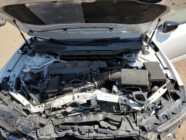 19UUB5F53MA006601 - 2021 ACURA TLX TECH A WHITE photo 11