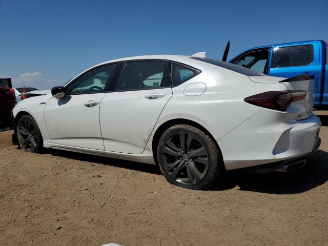 19UUB5F53MA006601 - 2021 ACURA TLX TECH A WHITE photo 2