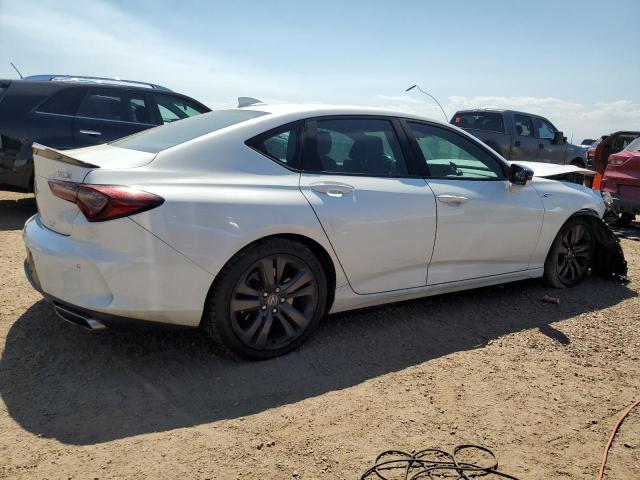 19UUB5F53MA006601 - 2021 ACURA TLX TECH A WHITE photo 3