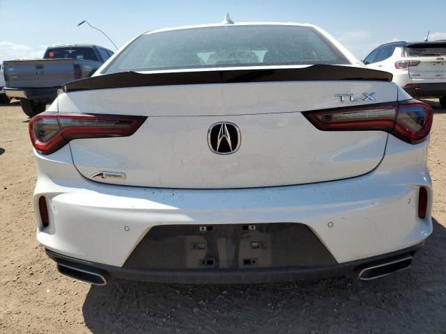 19UUB5F53MA006601 - 2021 ACURA TLX TECH A WHITE photo 6