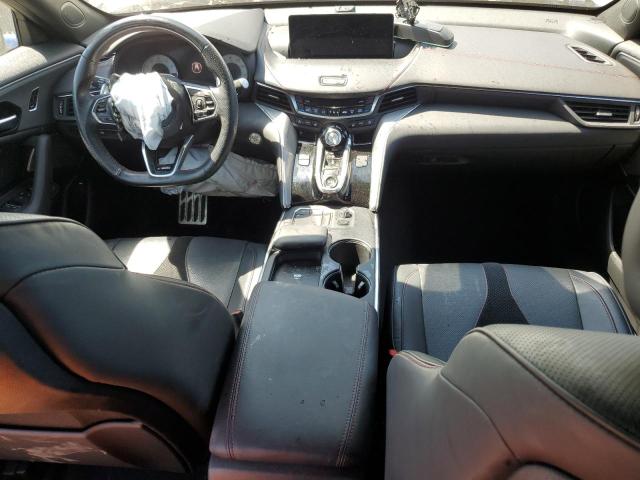 19UUB5F53MA006601 - 2021 ACURA TLX TECH A WHITE photo 8