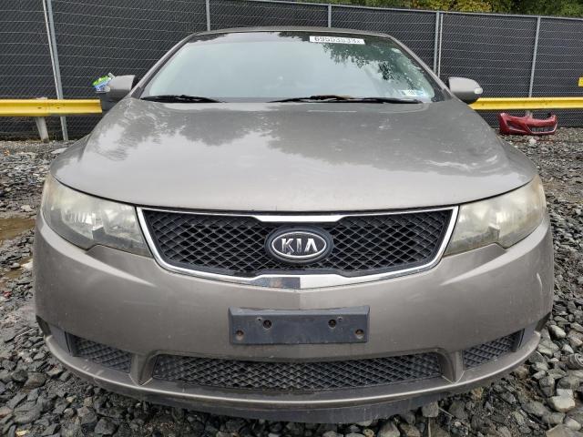 KNAFU4A28A5110060 - 2010 KIA FORTE EX TAN photo 5