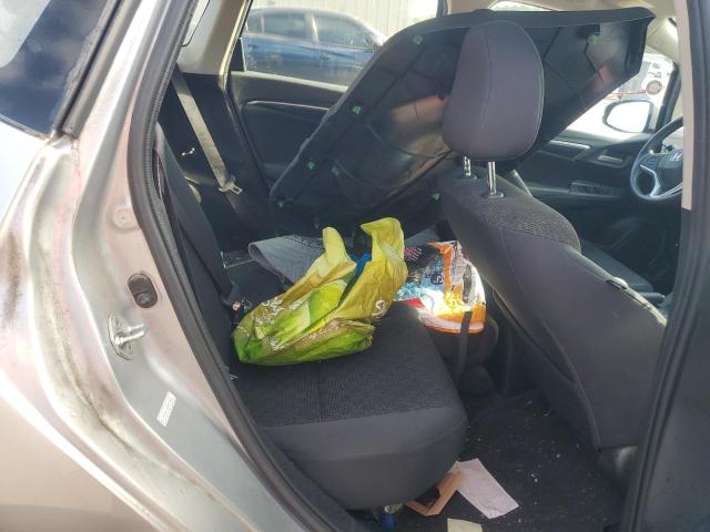 JHMGK5H53HS019372 - 2017 HONDA FIT LX SILVER photo 10