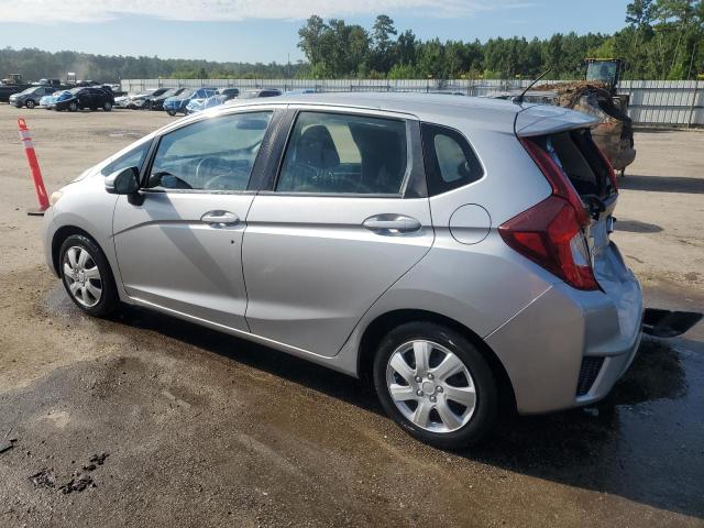 JHMGK5H53HS019372 - 2017 HONDA FIT LX SILVER photo 2