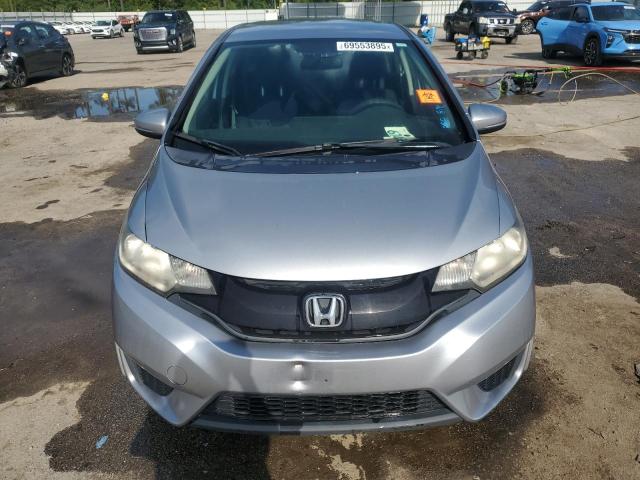 JHMGK5H53HS019372 - 2017 HONDA FIT LX SILVER photo 5