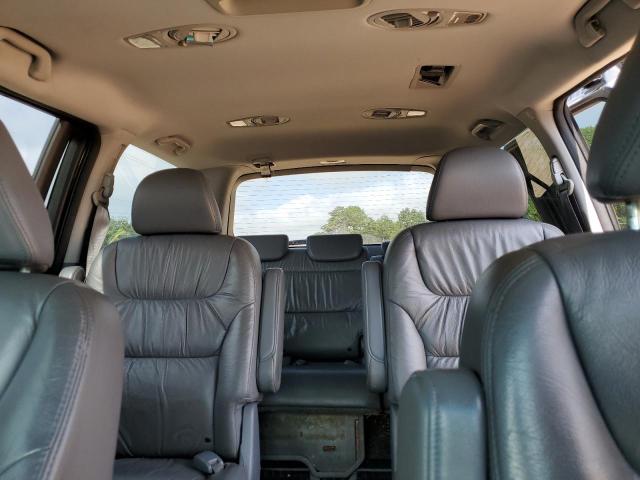 5FNRL38747B029952 - 2007 HONDA ODYSSEY EXL SILVER photo 10