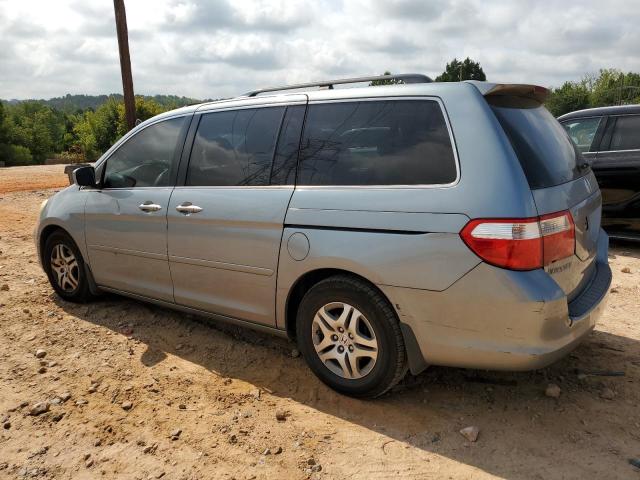 5FNRL38747B029952 - 2007 HONDA ODYSSEY EXL SILVER photo 2