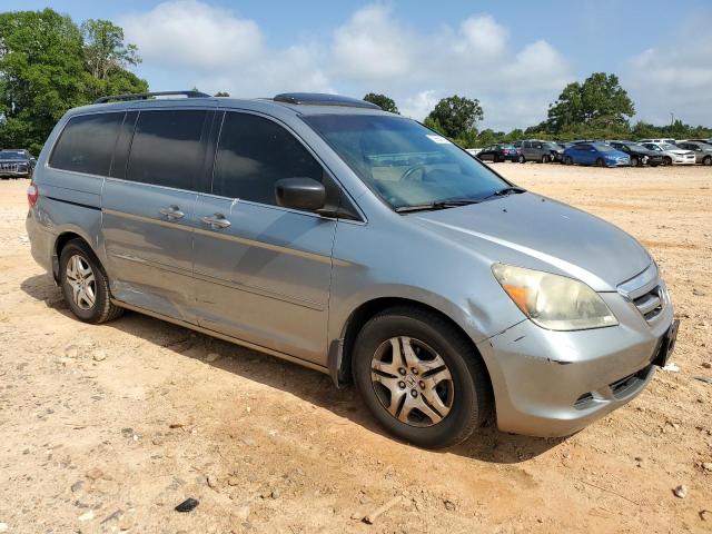 5FNRL38747B029952 - 2007 HONDA ODYSSEY EXL SILVER photo 4