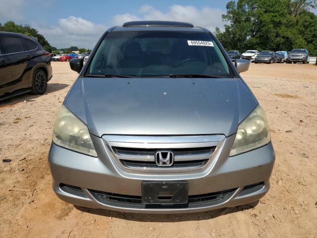 5FNRL38747B029952 - 2007 HONDA ODYSSEY EXL SILVER photo 5