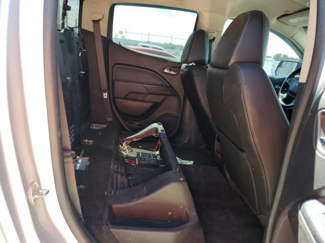 1GCGTDENXJ1267952 - 2018 CHEVROLET COLORADO Z71 SILVER photo 10