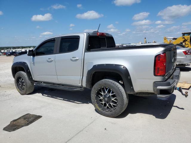 1GCGTDENXJ1267952 - 2018 CHEVROLET COLORADO Z71 SILVER photo 2