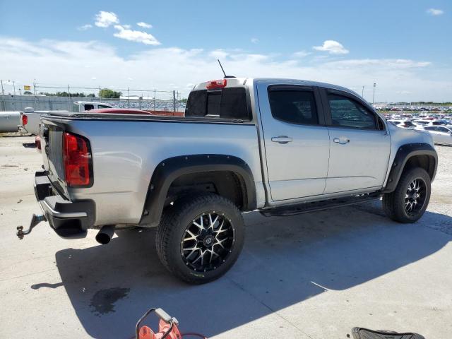1GCGTDENXJ1267952 - 2018 CHEVROLET COLORADO Z71 SILVER photo 3