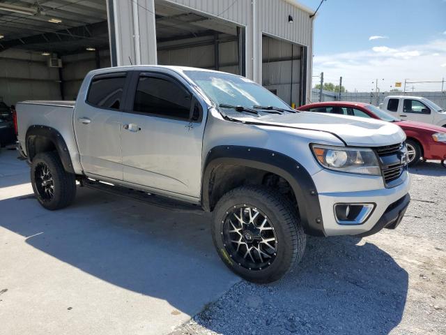 1GCGTDENXJ1267952 - 2018 CHEVROLET COLORADO Z71 SILVER photo 4
