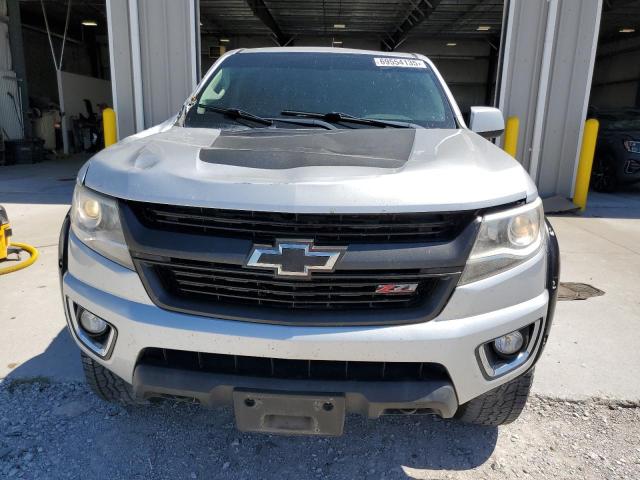 1GCGTDENXJ1267952 - 2018 CHEVROLET COLORADO Z71 SILVER photo 5