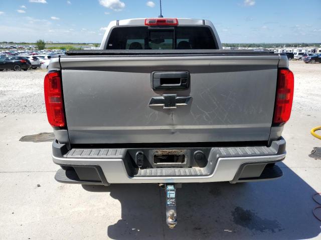 1GCGTDENXJ1267952 - 2018 CHEVROLET COLORADO Z71 SILVER photo 6