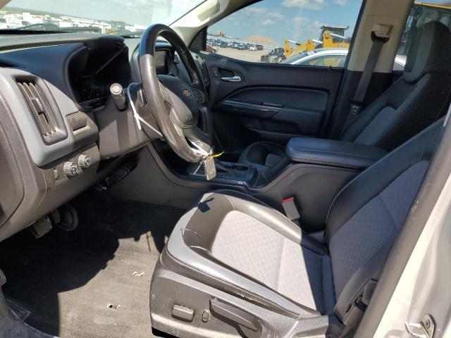 1GCGTDENXJ1267952 - 2018 CHEVROLET COLORADO Z71 SILVER photo 7