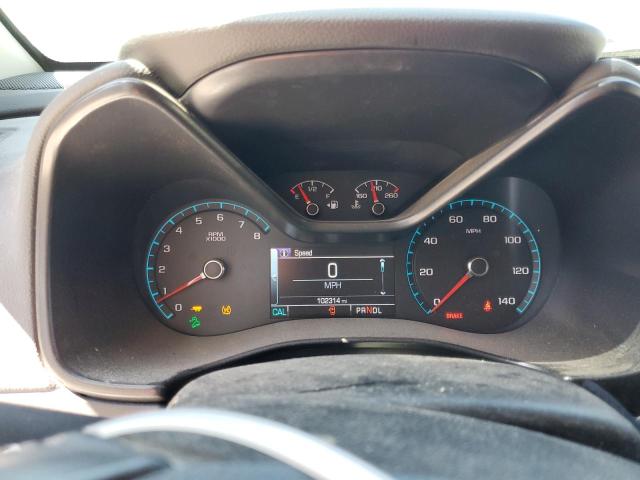 1GCGTDENXJ1267952 - 2018 CHEVROLET COLORADO Z71 SILVER photo 9