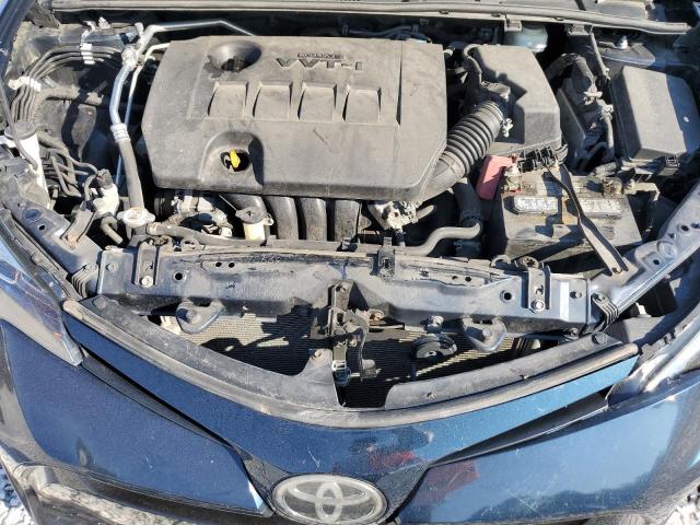 2T1BURHE5JC092456 - 2018 TOYOTA COROLLA L ლურჯი ფოტო 11