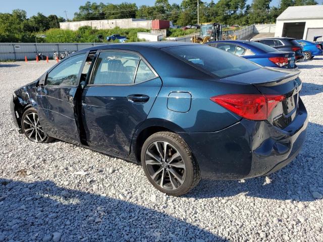 2T1BURHE5JC092456 - 2018 TOYOTA COROLLA L ლურჯი ფოტო 2