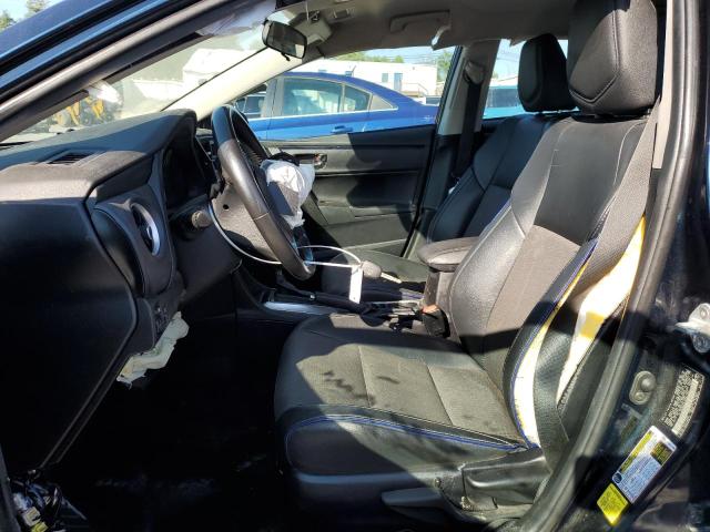 2T1BURHE5JC092456 - 2018 TOYOTA COROLLA L ლურჯი ფოტო 7