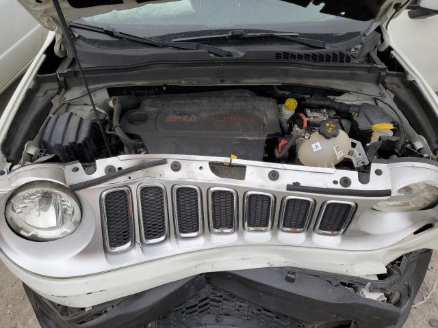 ZACCJADT9FPB33167 - 2015 JEEP RENEGADE LIMITED WHITE photo 12