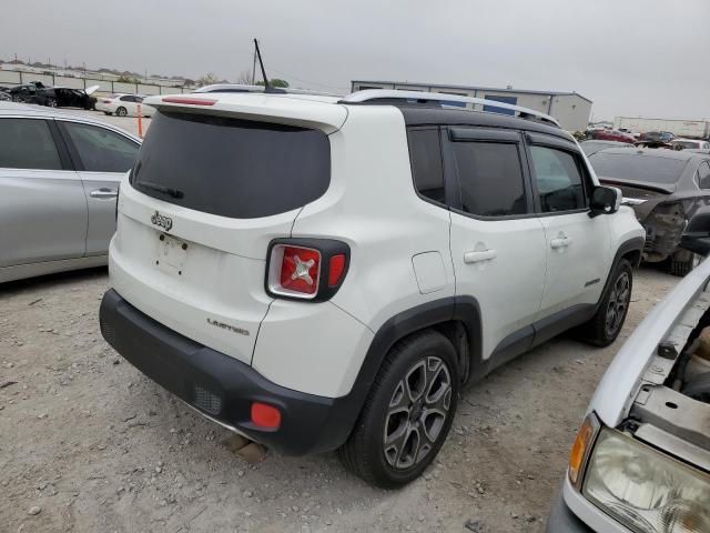 ZACCJADT9FPB33167 - 2015 JEEP RENEGADE LIMITED WHITE photo 3