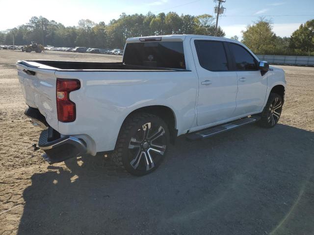 1GCUYDED0KZ124541 - 2019 CHEVROLET SILVERADO K1500 LT WHITE photo 3