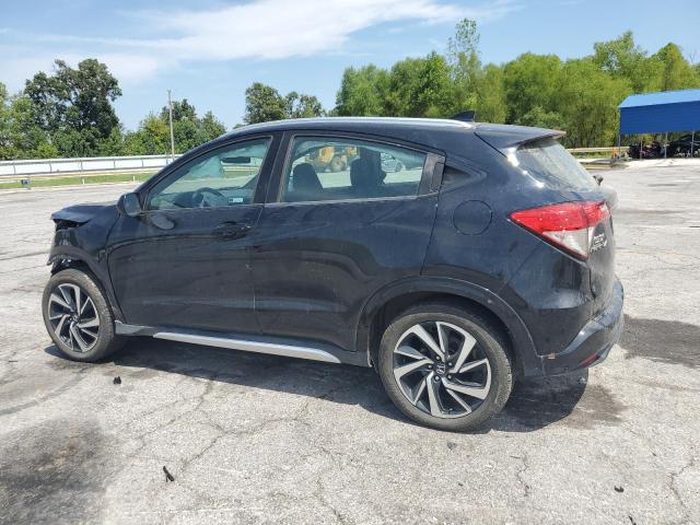 3CZRU6H10KG723657 - 2019 HONDA HR-V SPORT BLACK photo 2