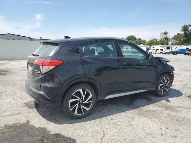3CZRU6H10KG723657 - 2019 HONDA HR-V SPORT BLACK photo 3